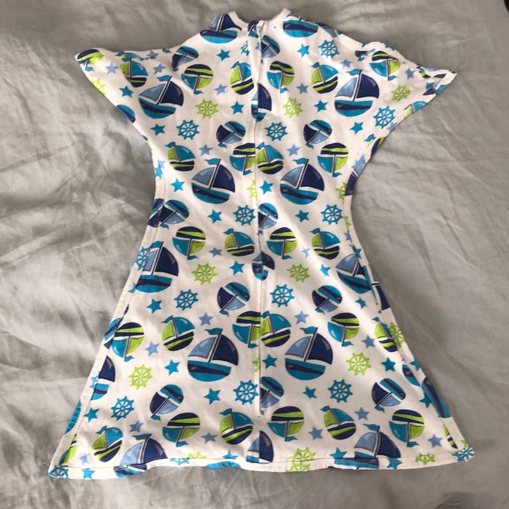 Zipadee zip swaddle/sleep sack - worn twice!